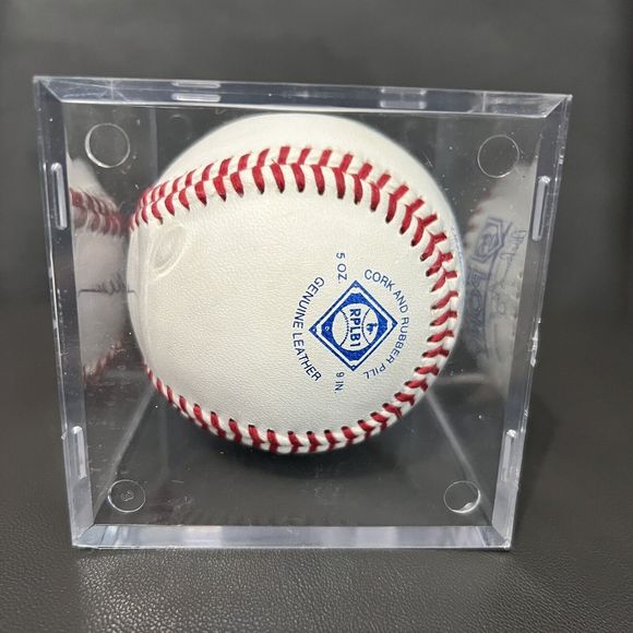 Earl Weaver Autographed Signed ML Baseball Baltimore Orioles HOF - Picture 2 of 4